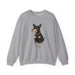 Sudadera cuello redondo - Gris deportivo - Ca rater