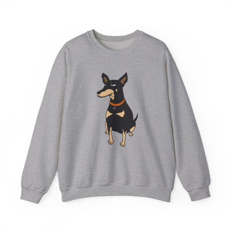 Sudadera cuello redondo - Gris deportivo - Ca rater