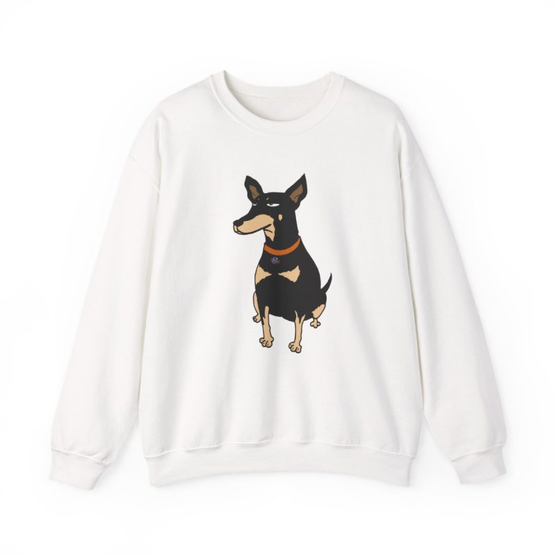 Sudadera cuello redondo - Blanco - Ca rater
