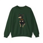 Sudadera cuello redondo - Verde bosque - Ca rater