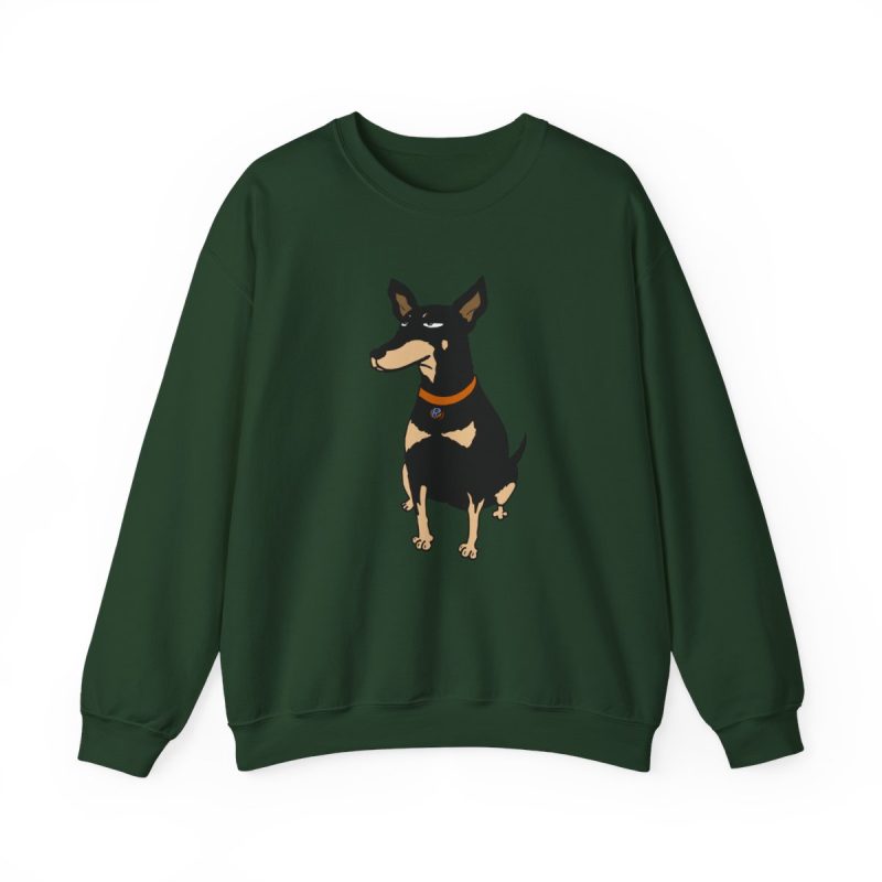 Sudadera cuello redondo - Verde bosque - Ca rater