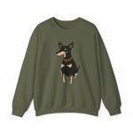 Sudadera cuello redondo - Verde militar - Ca rater