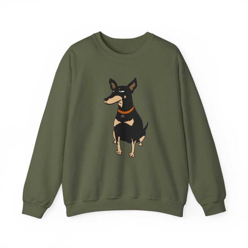 Sudadera cuello redondo - Verde militar - Ca rater