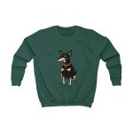 Sudadera infantil - Verde botella - Ca rater