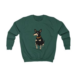 Sudadera infantil - Verde botella - Ca rater