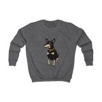 Sudadera infantil - Gris marengo - Ca rater
