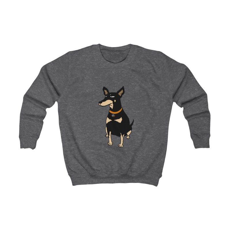 Sudadera infantil - Gris marengo - Ca rater