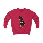 Sudadera infantil - Rojo fuego - Ca rater