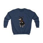 Sudadera infantil - Azul marino Oxford - Ca rater