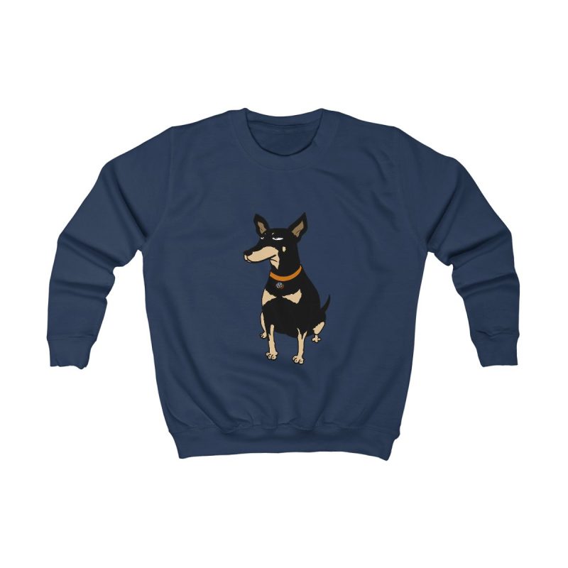 Sudadera infantil - Azul marino Oxford - Ca rater
