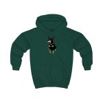 Sudadera con capucha infantil - Verde botella - Ca rater