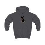 Sudadera con capucha infantil - Gris marengo - Ca rater