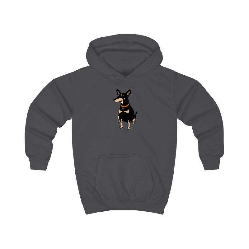 Sudadera con capucha infantil - Gris marengo - Ca rater