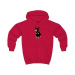 Sudadera con capucha infantil - Rojo fuego - Ca rater