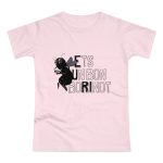 Camiseta mujer punto liso - Rosa orquidea - Camiseta «Ets un bon borinot»