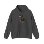 Sudadera con capucha - Gris oscuro jaspeado - Ca rater Sudadera con capucha - Gris oscuro jaspeado - Ca rater