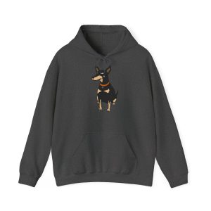 Sudadera con capucha - Gris oscuro jaspeado - Ca rater