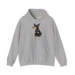 Sudadera con capucha - Gris deportivo - Ca rater Sudadera con capucha - Gris deportivo - Ca rater