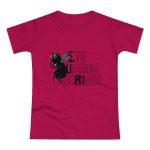 Camiseta mujer punto liso - Sorbete - Camiseta «Ets un bon borinot»