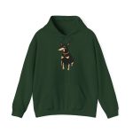 Sudadera con capucha - Verde bosque - Ca rater Sudadera con capucha - Verde bosque - Ca rater