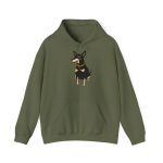 Sudadera con capucha - Verde militar - Ca rater Sudadera con capucha - Verde militar - Ca rater