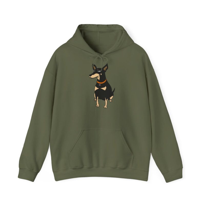 Sudadera con capucha - Verde militar - Ca rater