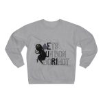 Sudadera cuello redondo premium - Gris jaspeado claro - Camiseta «Ets un bon borinot» Sudadera cuello redondo premium - Gris jaspeado claro - Camiseta «Ets un bon borinot»