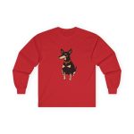 Camiseta manga larga - Rojo - Ca rater