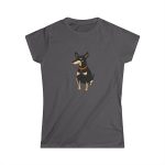 Camiseta mujer Softstyle - Gris marengo - Ca rater Camiseta mujer Softstyle - Gris marengo - Ca rater