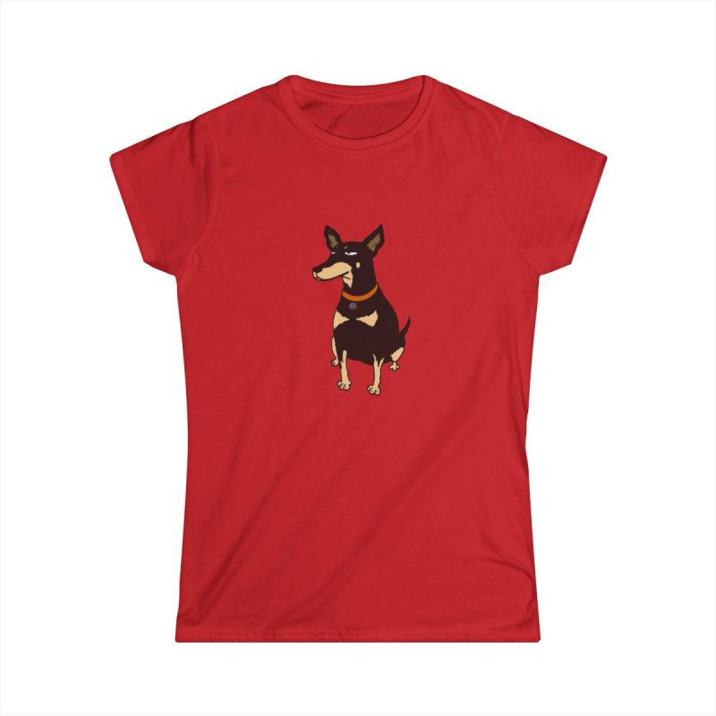 Camiseta mujer Softstyle - Rojo - Ca rater