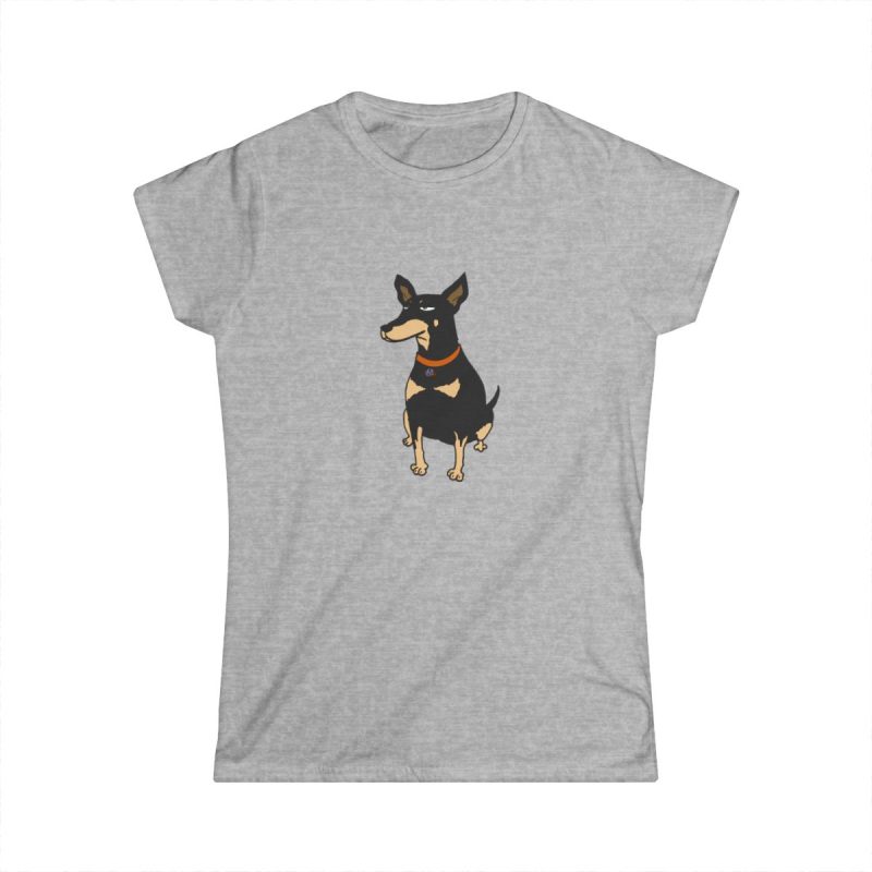 Camiseta mujer Softstyle - Gris deportivo - Ca rater