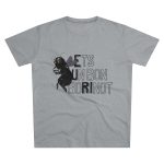 Camiseta hombre corte moderno - Gris Oxford claro - Camiseta «Ets un bon borinot»
