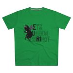 Camiseta hombre corte moderno - Verde Kelly - Camiseta «Ets un bon borinot»