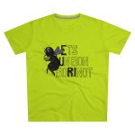 Camiseta hombre corte moderno - Verde lima - Camiseta «Ets un bon borinot»