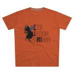 Camiseta hombre corte moderno - Naranja - Camiseta «Ets un bon borinot»