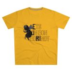 Camiseta hombre corte moderno - Amarillo girasol - Camiseta «Ets un bon borinot»