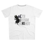 Camiseta hombre corte moderno - Blanco - Camiseta «Ets un bon borinot»