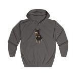 Sudadera con capucha y cremallera - Gris acero - Ca rater