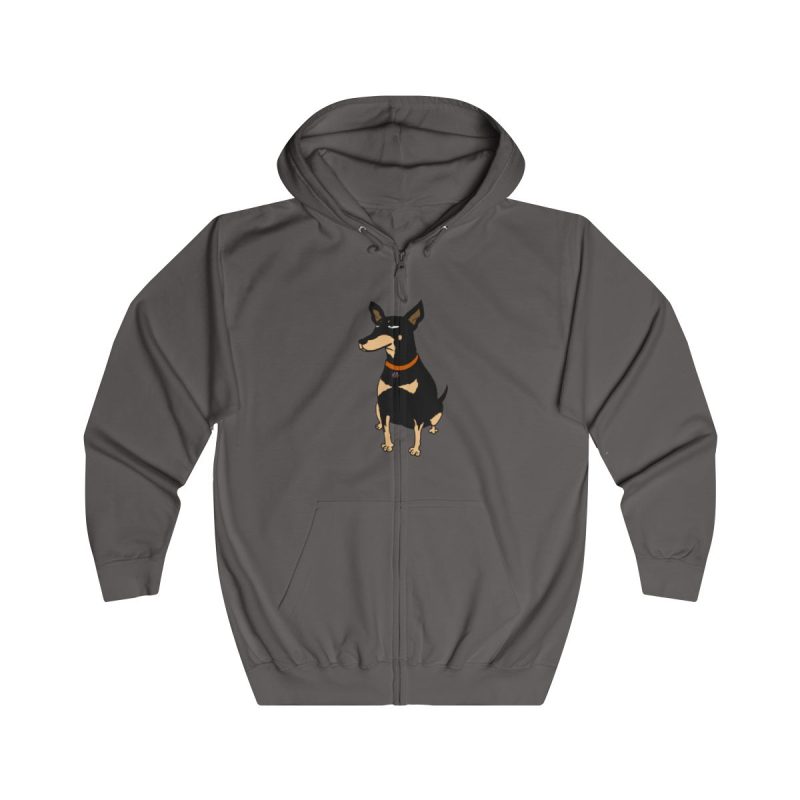 Sudadera con capucha y cremallera - Gris acero - Ca rater