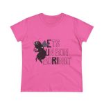 Camiseta mujer algodon medio - Rosa azalea - Camiseta «Ets un bon borinot» Camiseta mujer algodon medio - Rosa azalea - Camiseta «Ets un bon borinot»