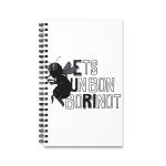 Cuaderno de espiral - Camiseta «Ets un bon borinot»
