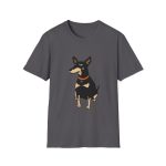 Camiseta Softstyle - Gris marengo - Ca rater
