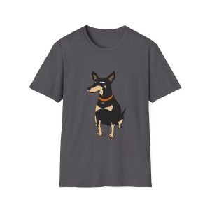 Camiseta Softstyle - Gris marengo - Ca rater