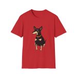 Camiseta Softstyle - Rojo - Ca rater