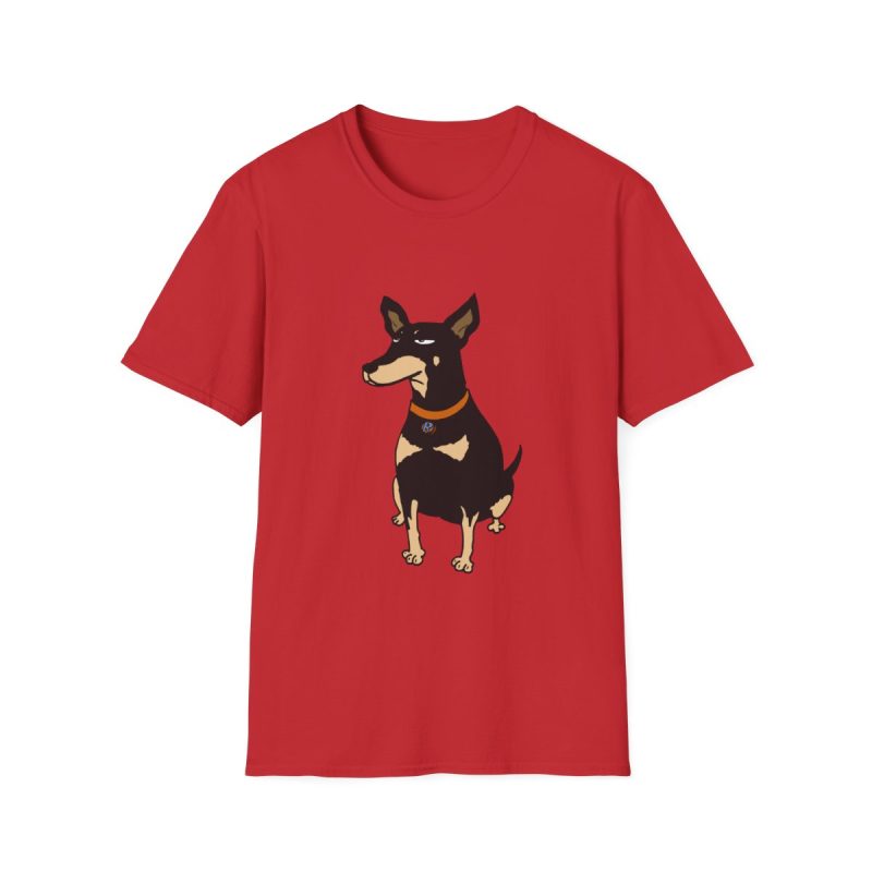 Camiseta Softstyle - Rojo - Ca rater