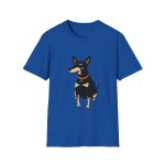 Camiseta Softstyle - Azul royal - Ca rater