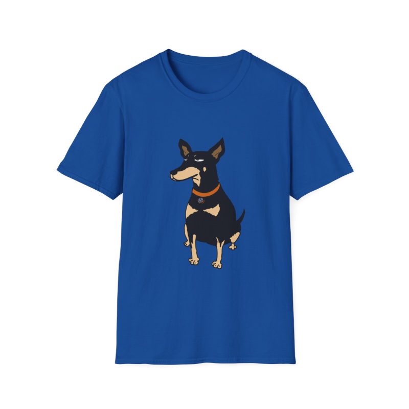 Camiseta Softstyle - Azul royal - Ca rater