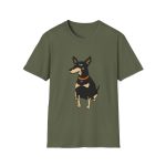 Camiseta Softstyle - Verde militar - Ca rater