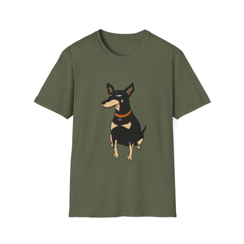 Camiseta Softstyle - Verde militar - Ca rater
