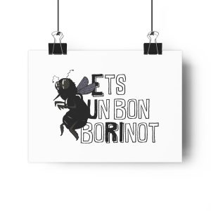 Lamina Giclee - Camiseta «Ets un bon borinot»